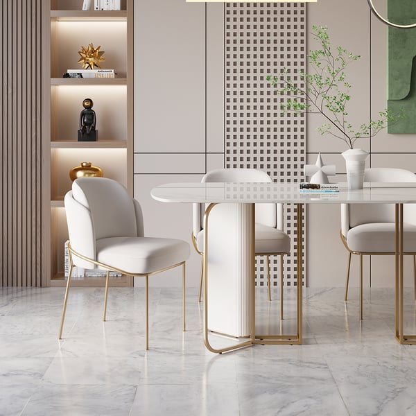 Mexican White Dining Table