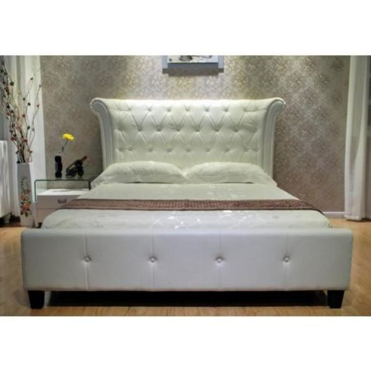 Nordic Elegant Gambino Bed Without Storage