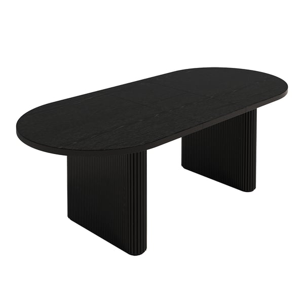 Rolex Black Dining Table