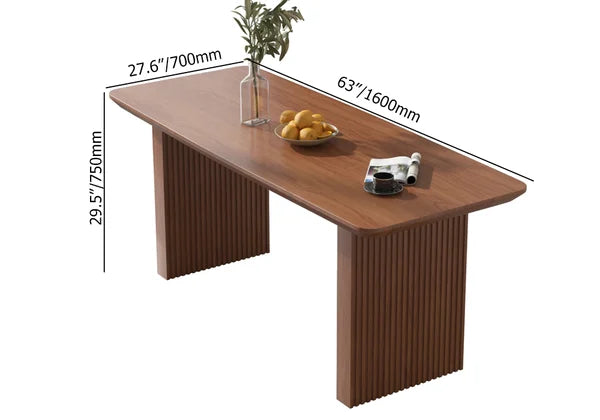 Solid Wooden Dining Table