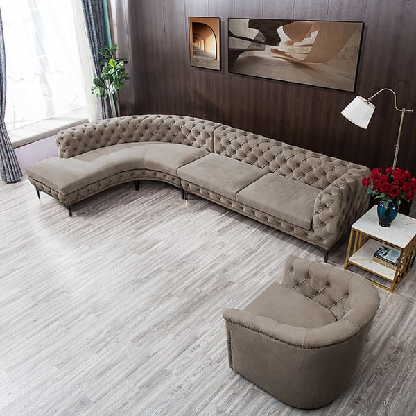 Regal Classic Curved Sofa