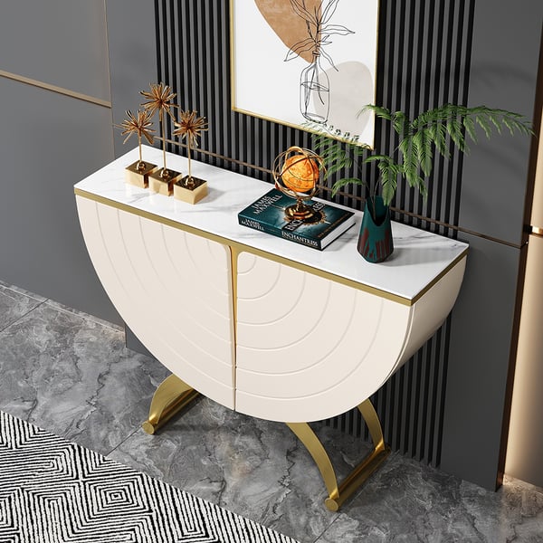 Drawer Console Table