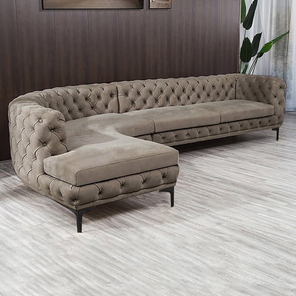 Regal Classic Curved Sofa