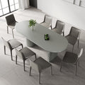 Smokey Green Dining Table