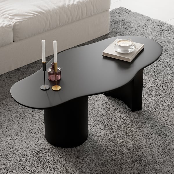 Gloss Cloudy Centre Table