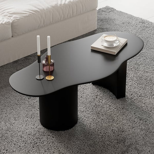 Gloss cloudy centre table