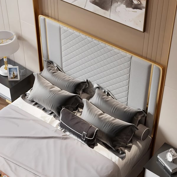Nordic Sherlock Upholstered Bed