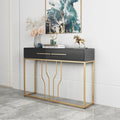 Rolex Finish Console Table