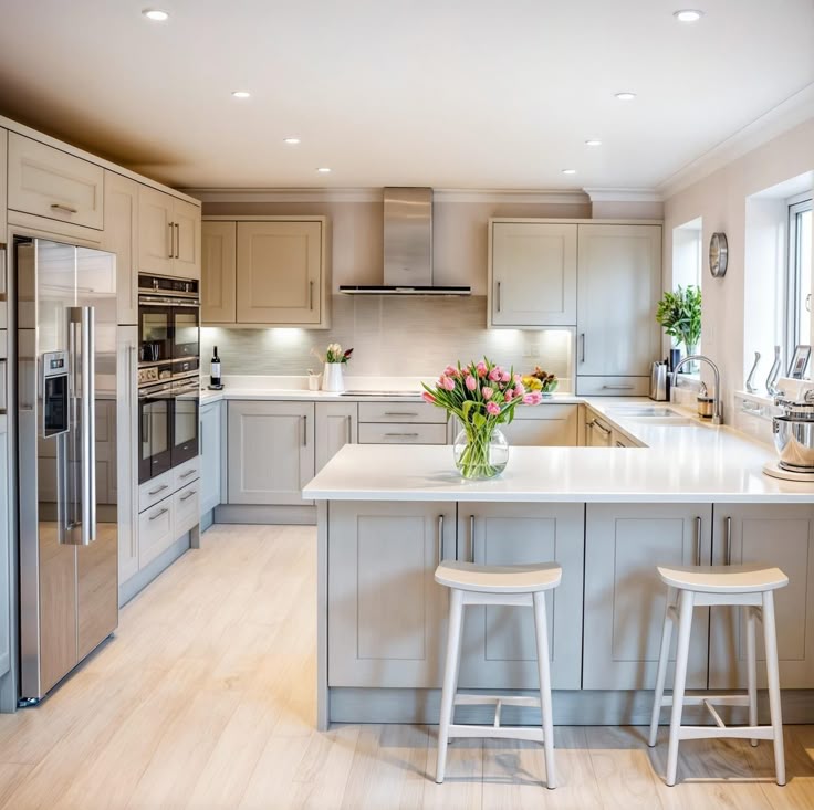 Elegant Contemporary Kitchen Design