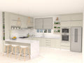 Modern Minimalist Kitchen Design