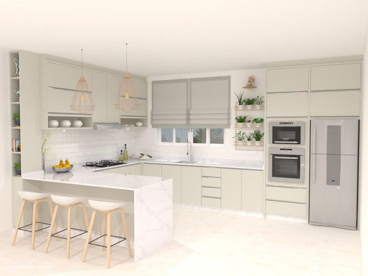 Modern Minimalist Kitchen Design