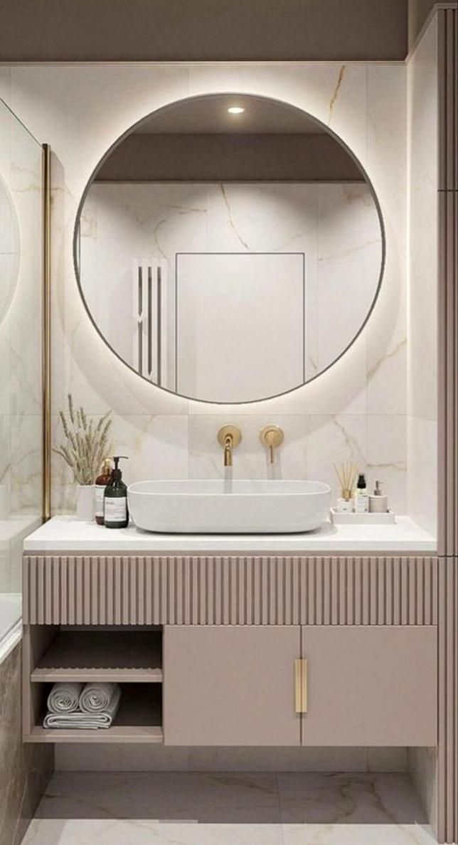 Designer Floating Wash Basin Vanity