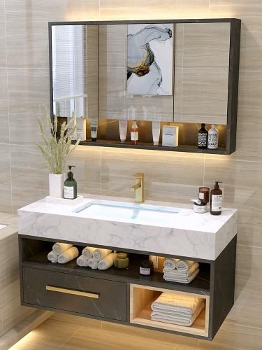 Designer Floating Wash Basin Vanity