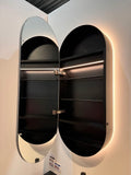 Luxury Bathroom Mirror Cabinet with LED Lighting