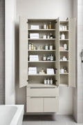 Space-Saving Washroom Storage Cabinet