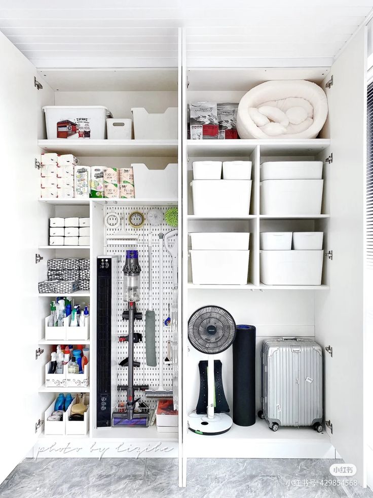 Modern Household Utility Storage Unit