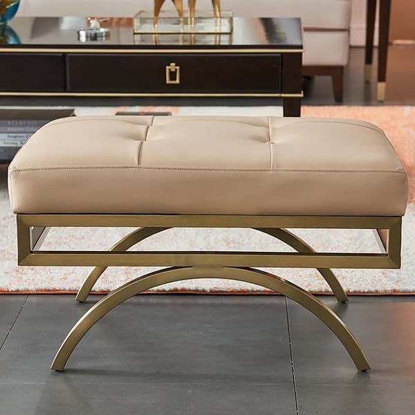 Gracious Upholstered Ottoman