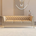 Alfinach Peach Comfy Love Seat