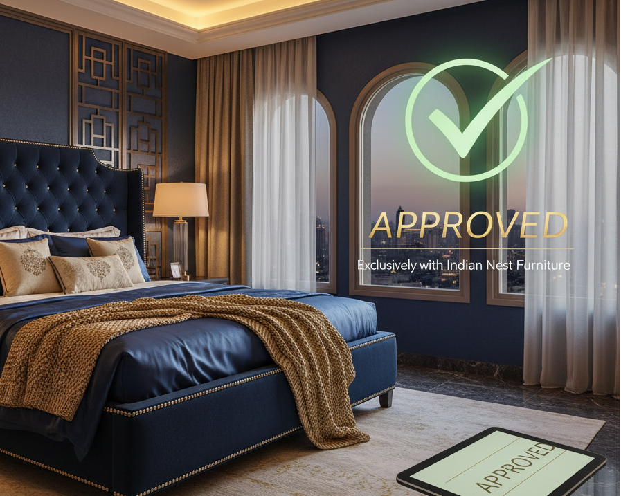 Get approved