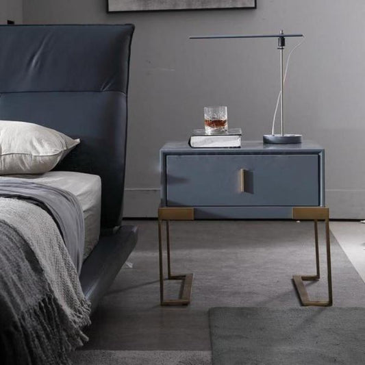 Mountain Blue Bed side table