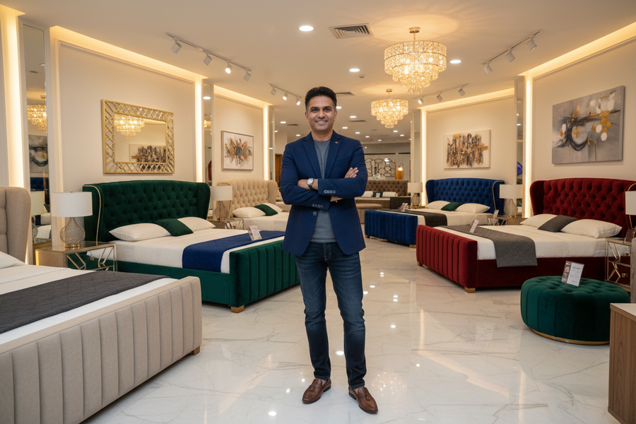Furniture Showroom Owners