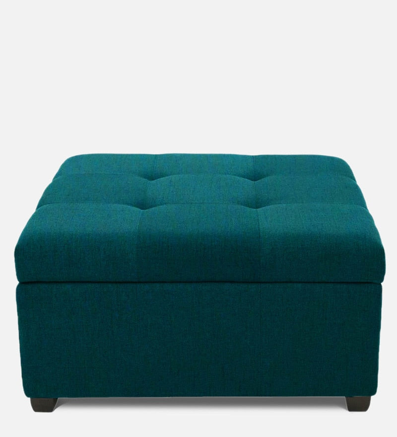 Tixo Ottoman With Rich Suede