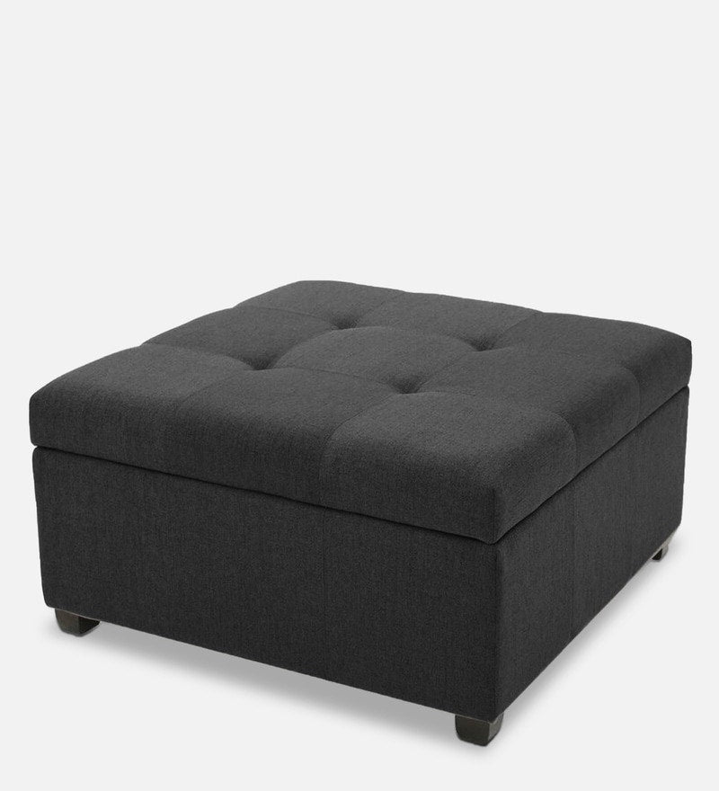 Tixo Ottoman With Rich Suede