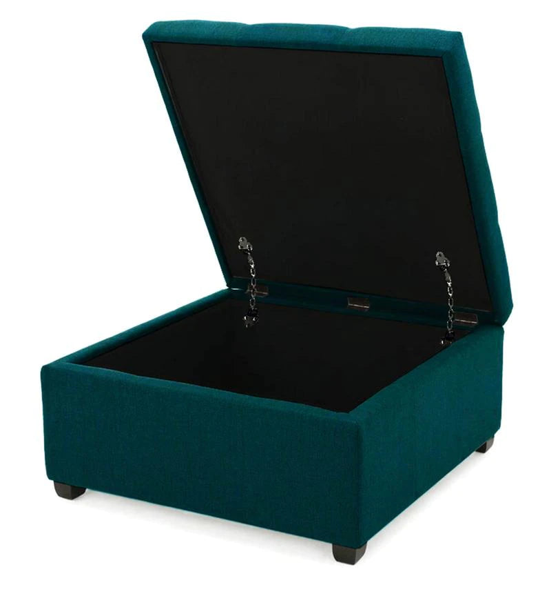 Tixo Ottoman With Rich Suede