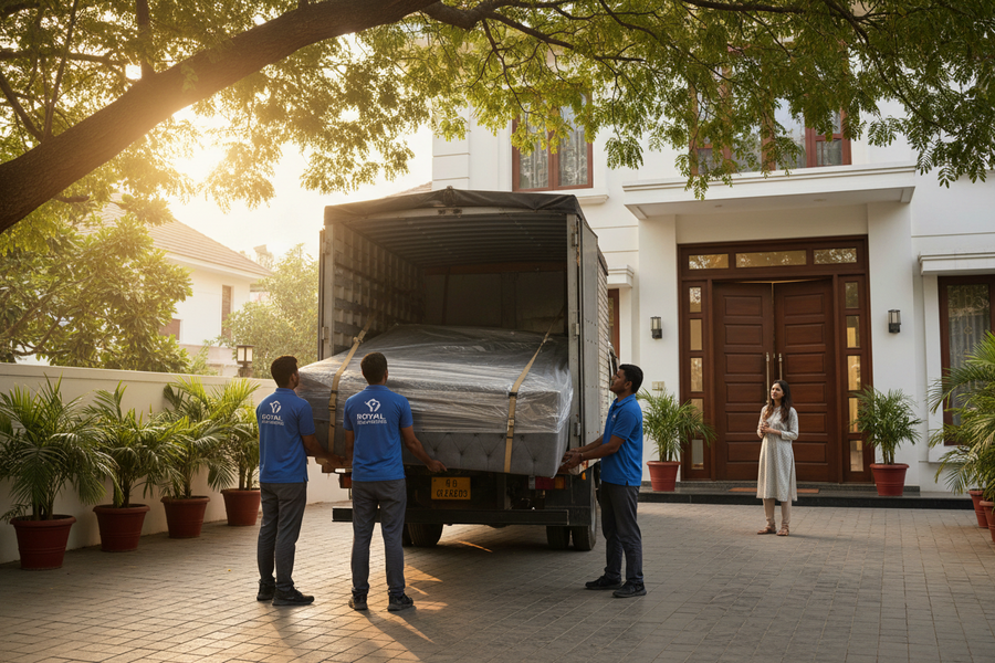 Order & deliver