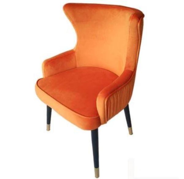 Tixo Rich Chair With Wing Back Support