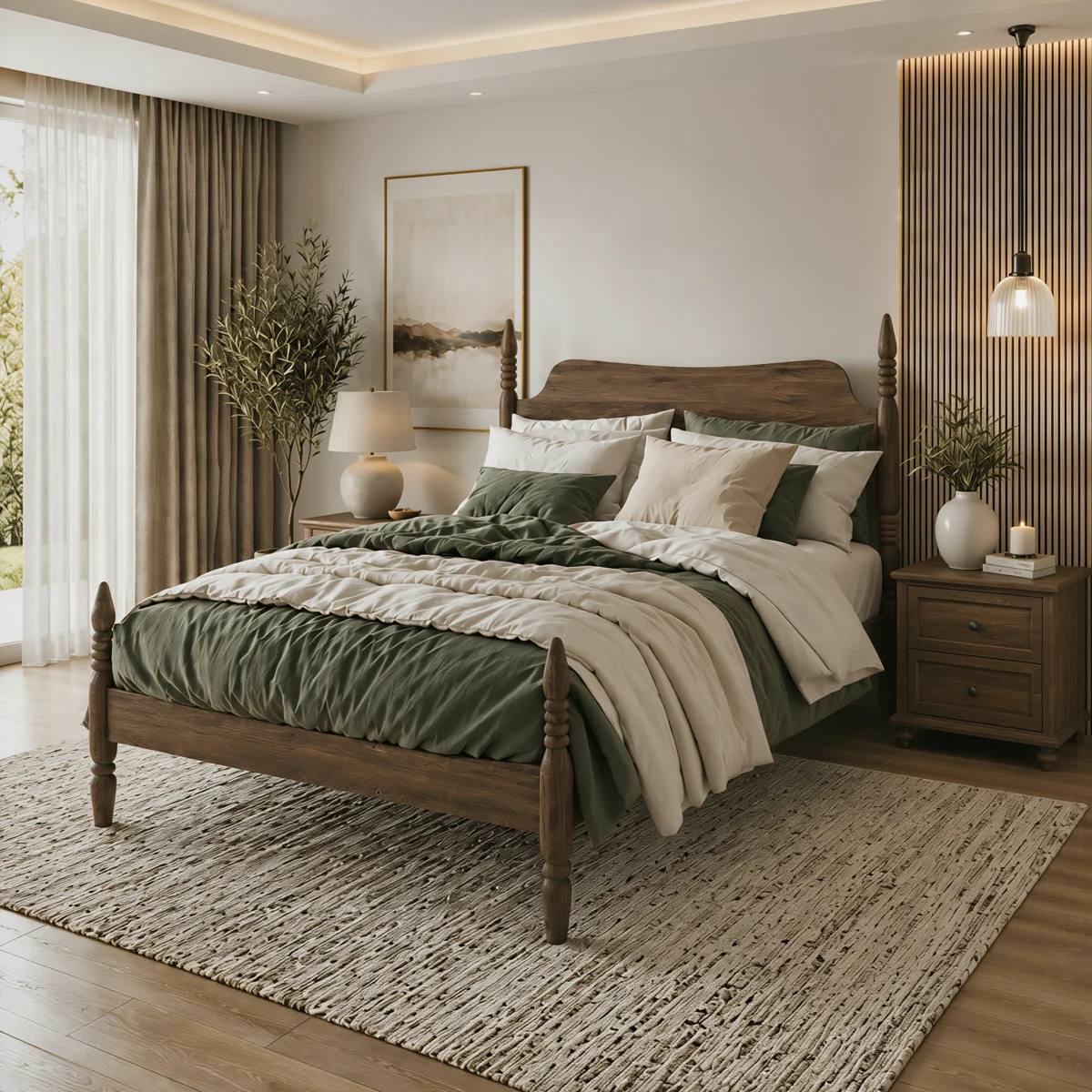 Macon Four Poster Bed