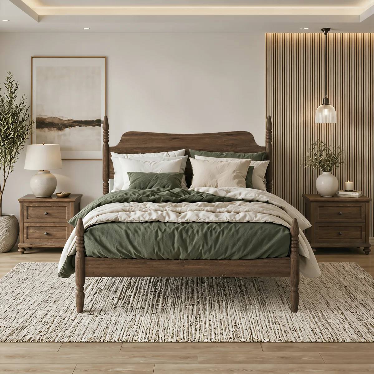 Macon Four Poster Bed