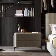 Juhu Veneer Side Table