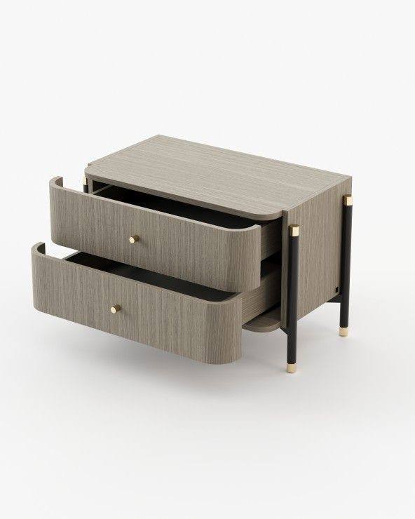 Juhu Veneer Side Table