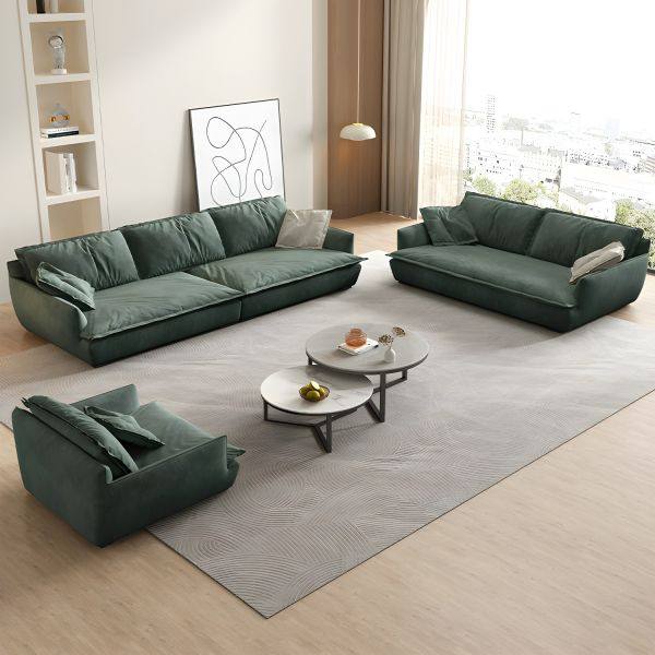 Kandy Fluffy Sofa