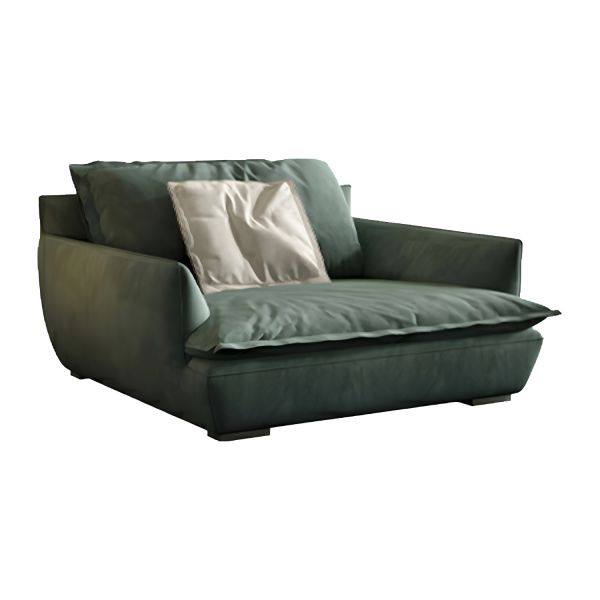 Kandy Fluffy Sofa