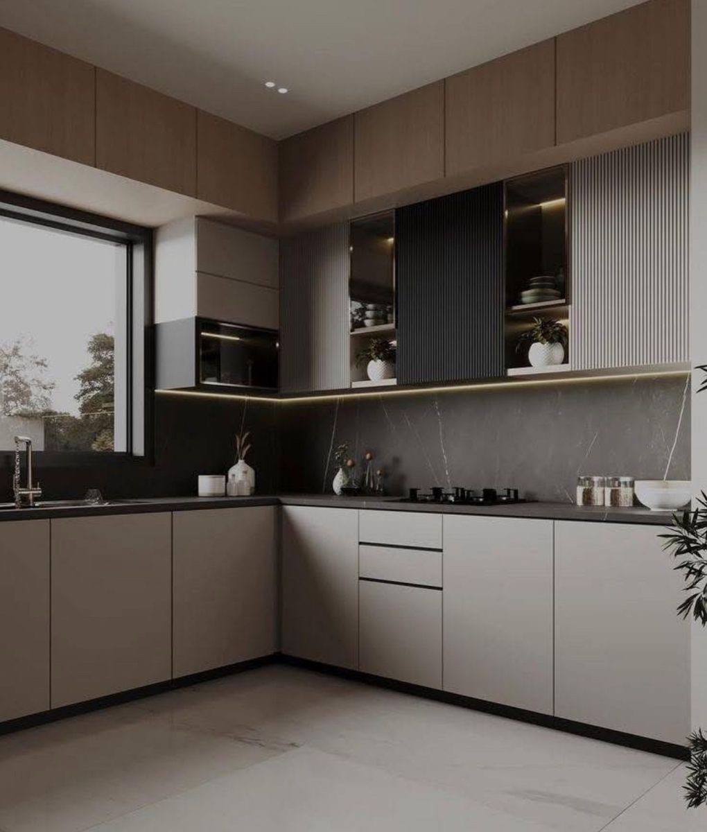 L-Shape Kitchens