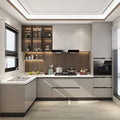 Elegant & Functional Modular Kitchen