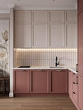 Elegant Two-Tone Shaker Kitchen
