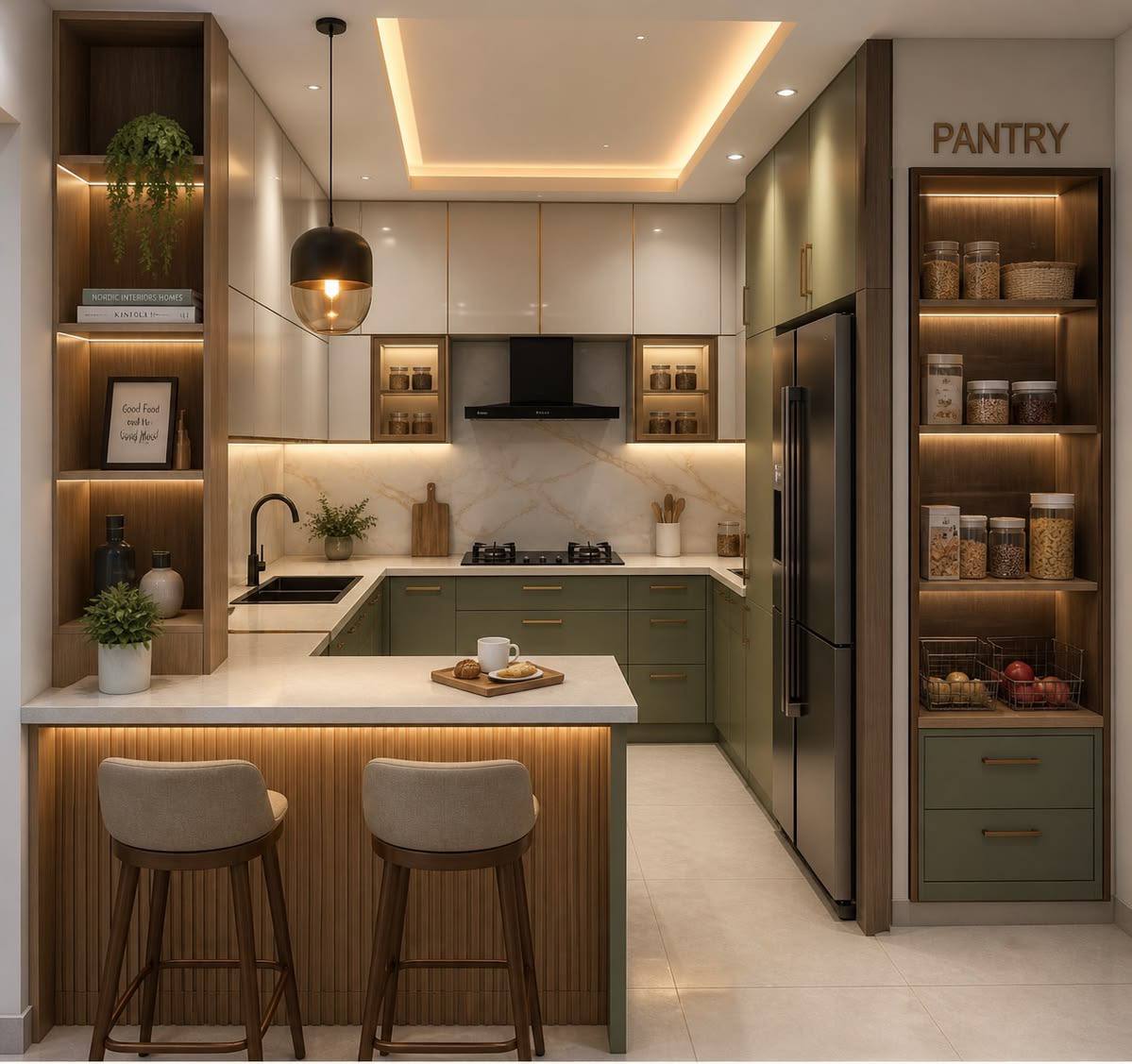 Peninsula Kitchens