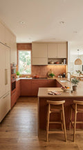 Modern Two-Tone Kitchen