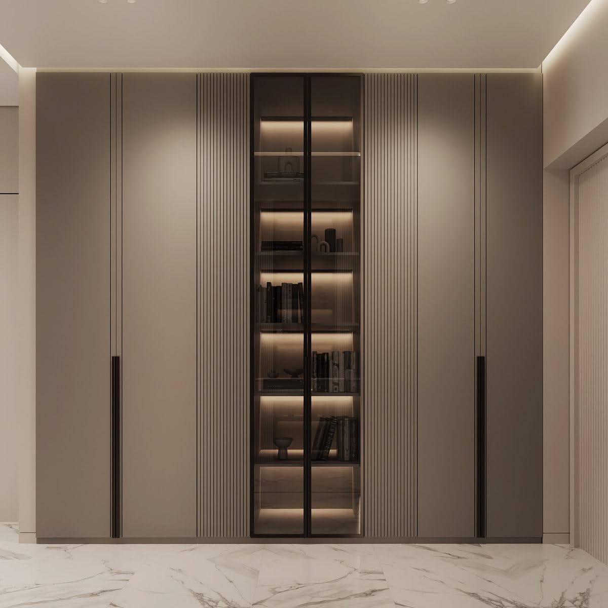 Premium  Straight Wardrobe