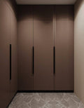 Minimalist L-Shape Wardrobe