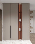 Modern Straight Wardrobe