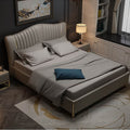 Smokey Grey upholstered Bed