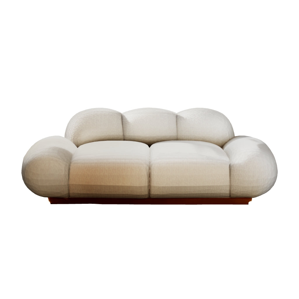 Pumpkin Style Sofa Set