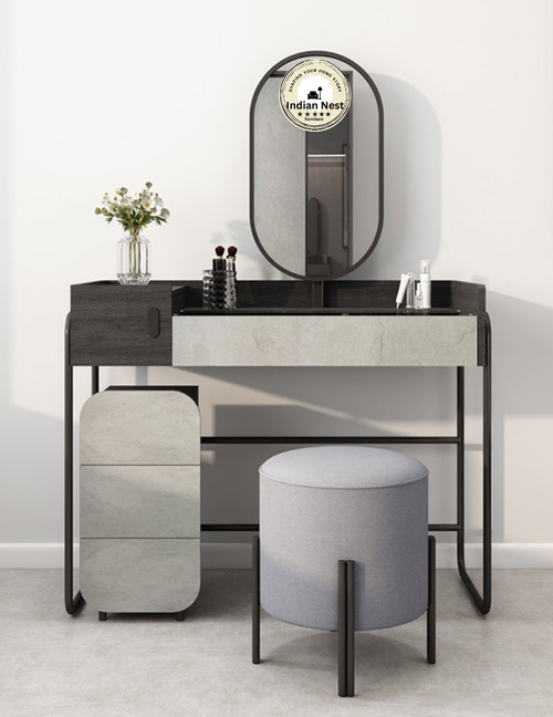 Aahed Seol Makeup dresser with stool