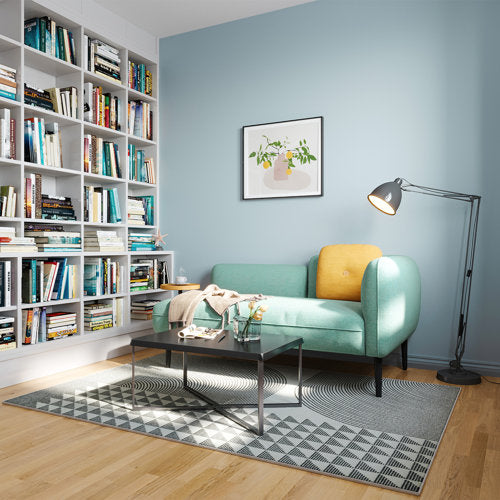 Gem Green Lounger Chair
