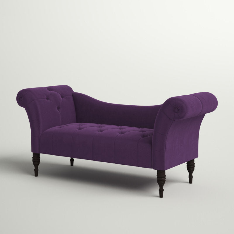 Knish Violet Lounge Chair