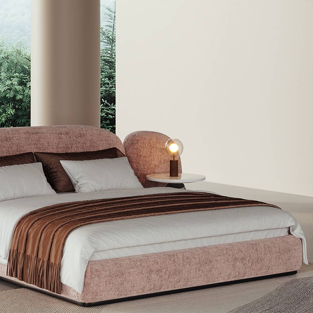 Luxe Mugsy Upholstery Bed